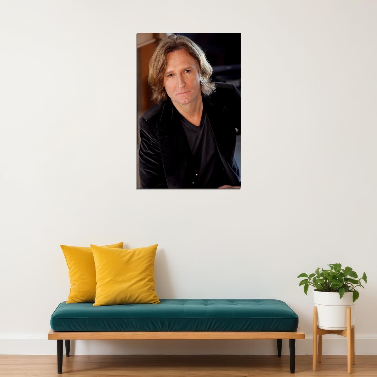 John Waite Music Singer Songwriter Artist Poster Wall Art Print Home Wall Decor