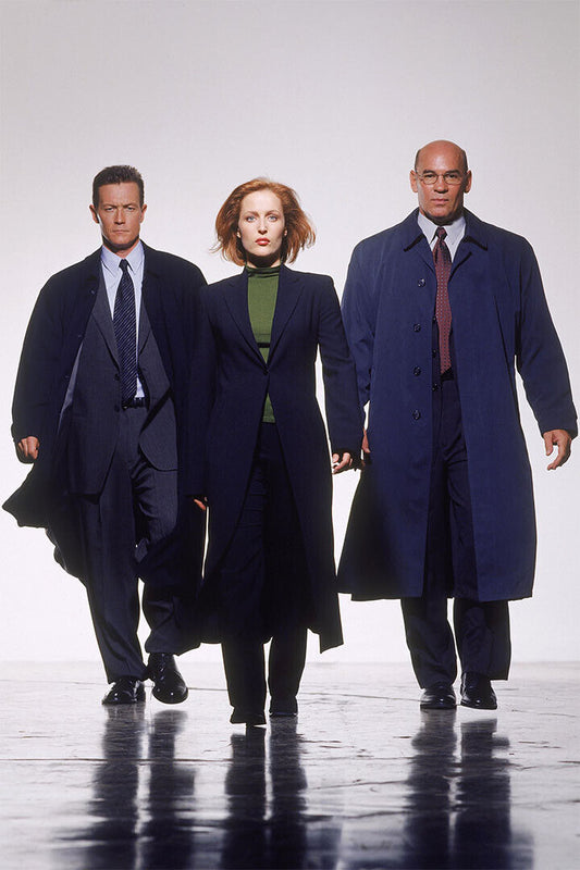 X-files Movie Mulder And Scully Crime Drama Poster Wall Art Print Home Wall Decor