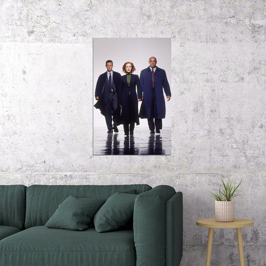 X-files Movie Mulder And Scully Crime Drama Poster Wall Art Print Home Wall Decor