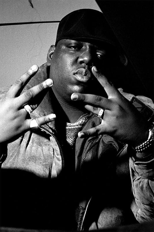 Hip Hop Legend Rapper The Notorious B.i.g. Songwriter Poster Wall Art Print Home Wall Decor