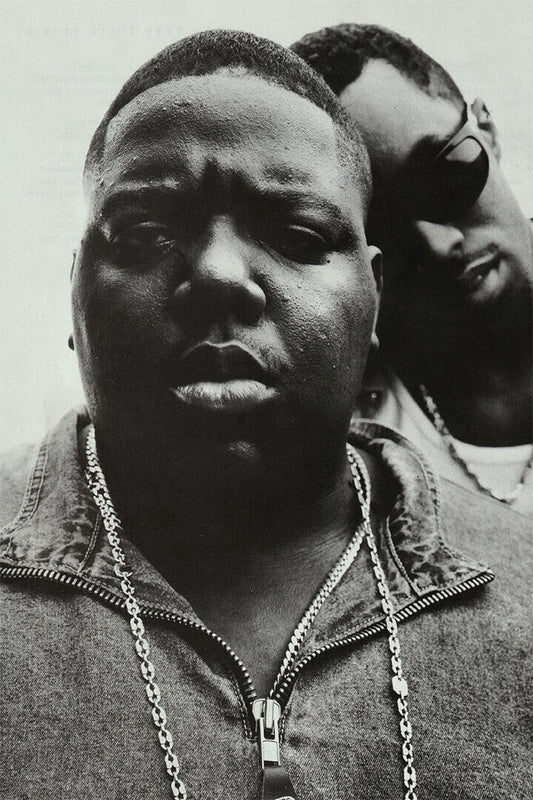 Notorious Big Rap Artist Musician Picture Poster Wall Art Print Home Wall Decor