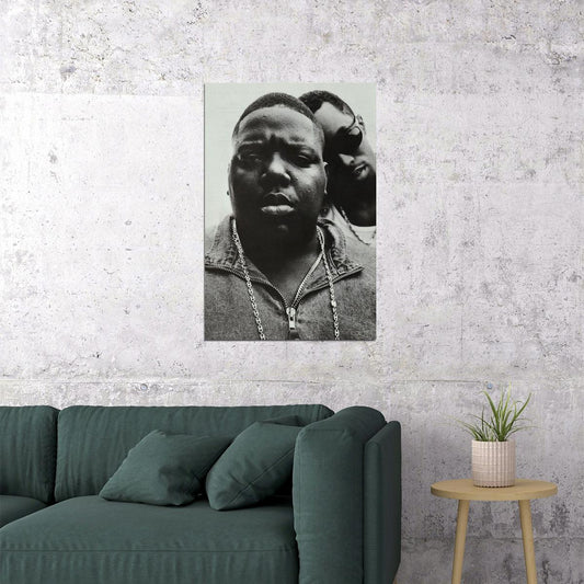Notorious Big Rap Artist Musician Picture Poster Wall Art Print Home Wall Decor
