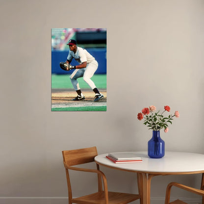 Baseball Frank Thomas Chicago Sport Poster Wall Art Print Home Wall Decor