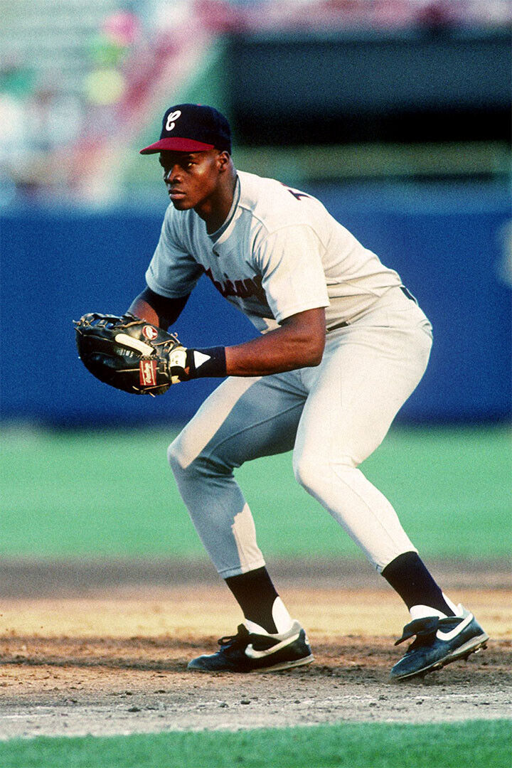 Baseball Frank Thomas Chicago Sport Poster Wall Art Print Home Wall Decor