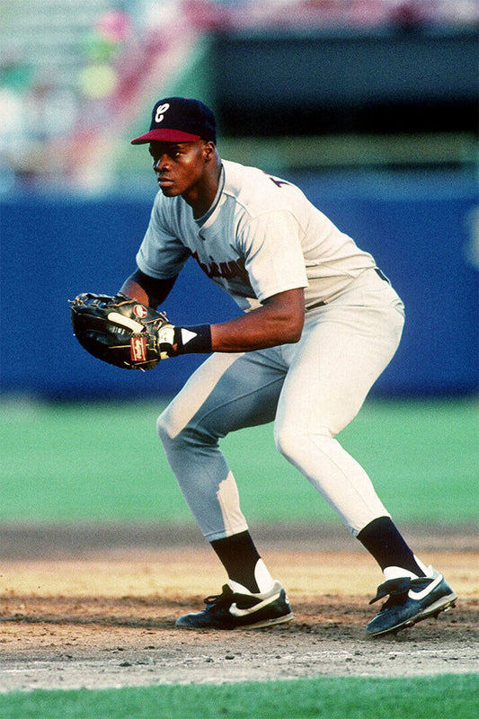 Baseball Frank Thomas Chicago Sport Poster Wall Art Print Home Wall Decor