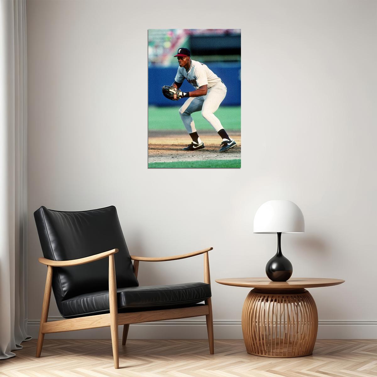 Baseball Frank Thomas Chicago Sport Poster Wall Art Print Home Wall Decor