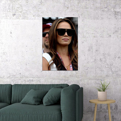 Jodi Ann Miss Oct 1999 Sexy Model Actor Poster Wall Art Print Home Wall Decor