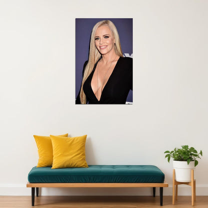 Jenny Mccarthy 1994 Celebrity Playmate Of Year Poster Wall Art Print Home Wall Decor