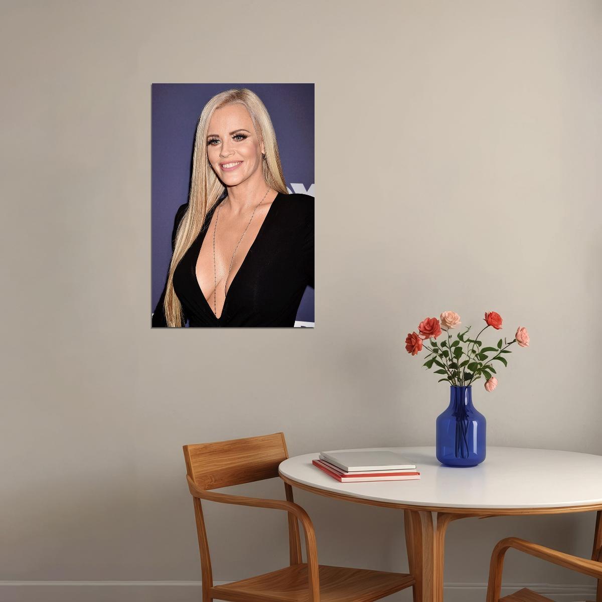 Jenny Mccarthy 1994 Celebrity Playmate Of Year Poster Wall Art Print Home Wall Decor