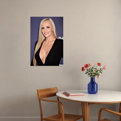 Jenny Mccarthy 1994 Celebrity Playmate Of Year Poster Wall Art Print Home Wall Decor