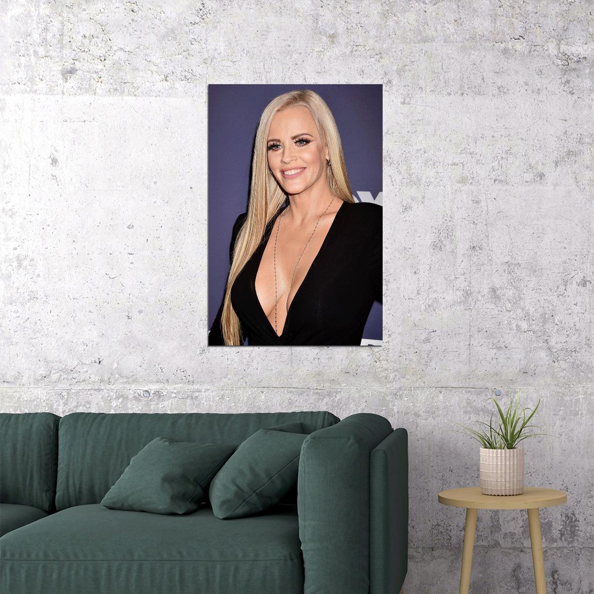 Jenny Mccarthy 1994 Celebrity Playmate Of Year Poster Wall Art Print Home Wall Decor