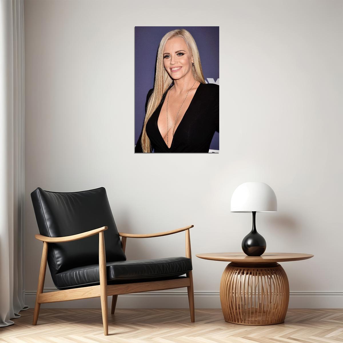 Jenny Mccarthy 1994 Celebrity Playmate Of Year Poster Wall Art Print Home Wall Decor
