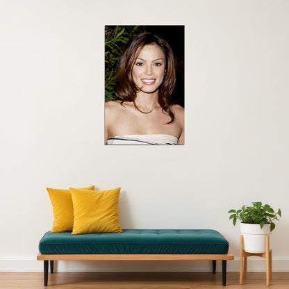 Jodi Ann Miss Oct 1999 Sexy Model Fashion Poster Wall Art Print Home Wall Decor