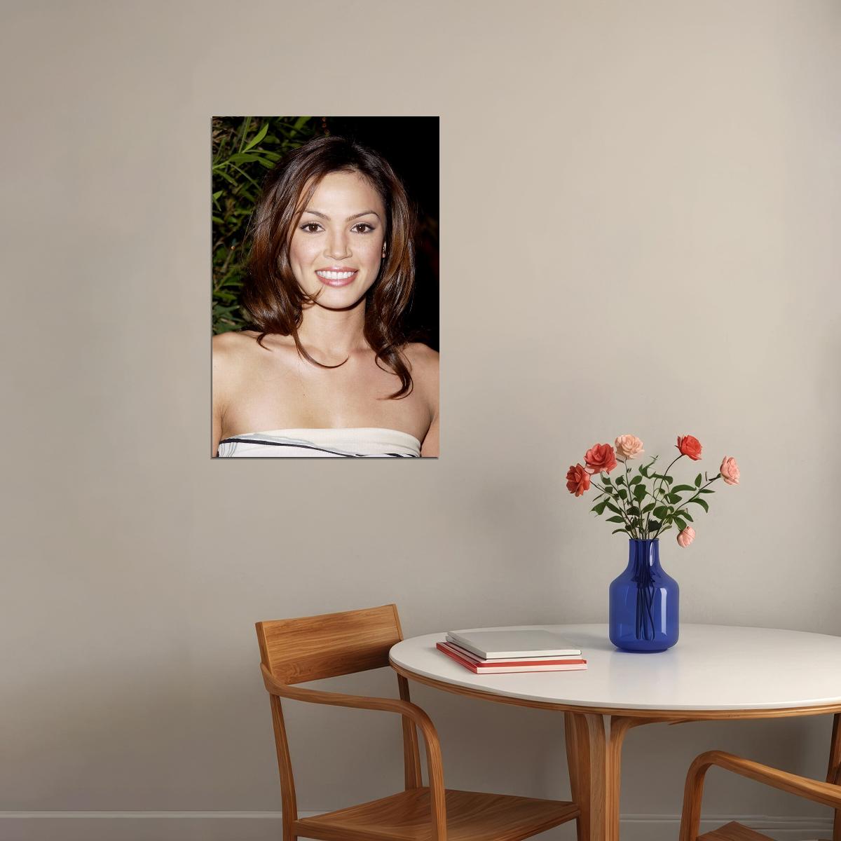 Jodi Ann Miss Oct 1999 Sexy Model Fashion Poster Wall Art Print Home Wall Decor