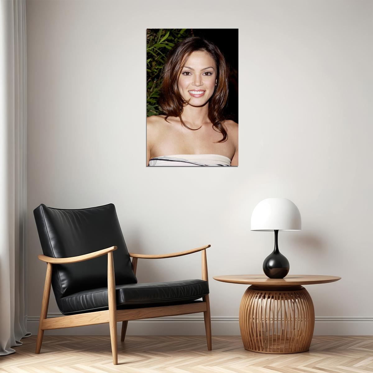 Jodi Ann Miss Oct 1999 Sexy Model Fashion Poster Wall Art Print Home Wall Decor