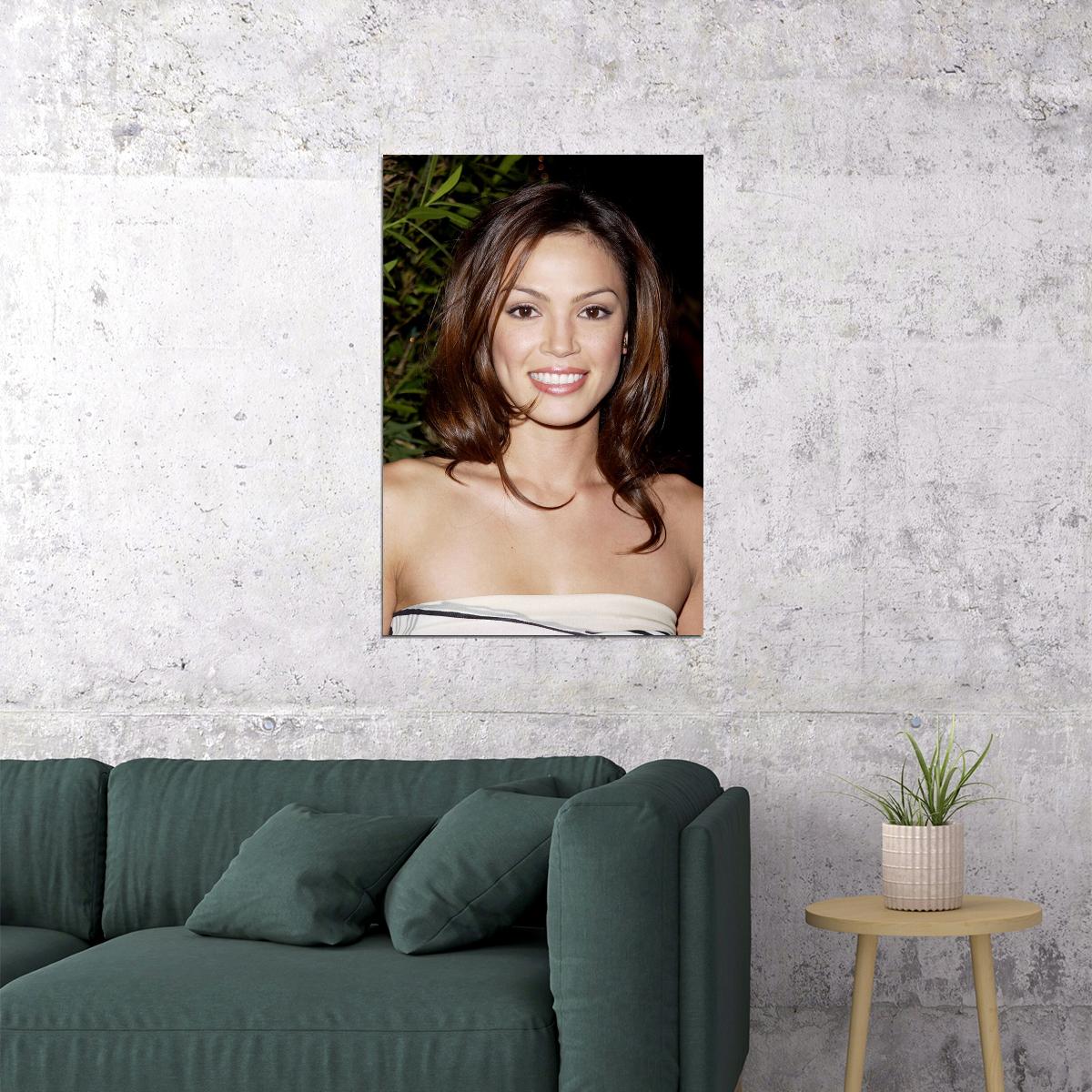 Jodi Ann Miss Oct 1999 Sexy Model Fashion Poster Wall Art Print Home Wall Decor