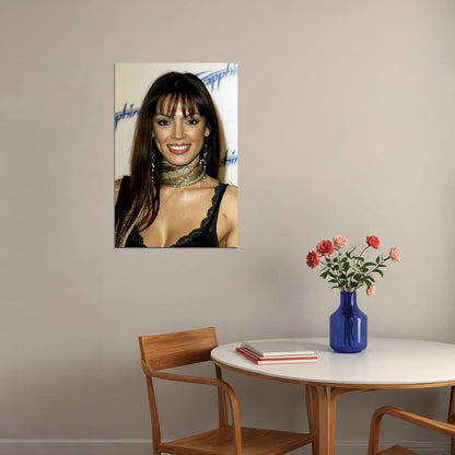 Jodi Ann Miss Oct 1999 Sexy Model Poster Wall Art Print Home Wall Decor