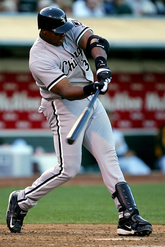 Baseball Frank Thomas Chicago Poster Wall Art Print Home Wall Decor