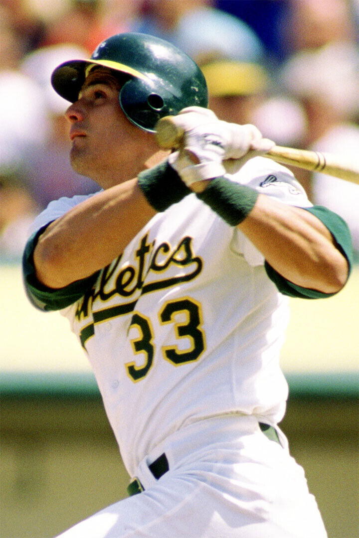 Jose Canseco Oakland Baseball Poster Wall Art Print Home Wall Decor