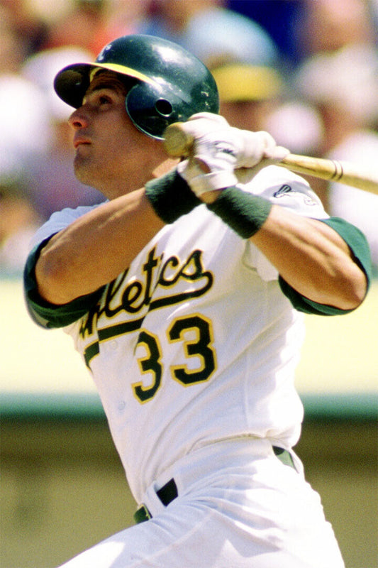 Jose Canseco Oakland Baseball Poster Wall Art Print Home Wall Decor