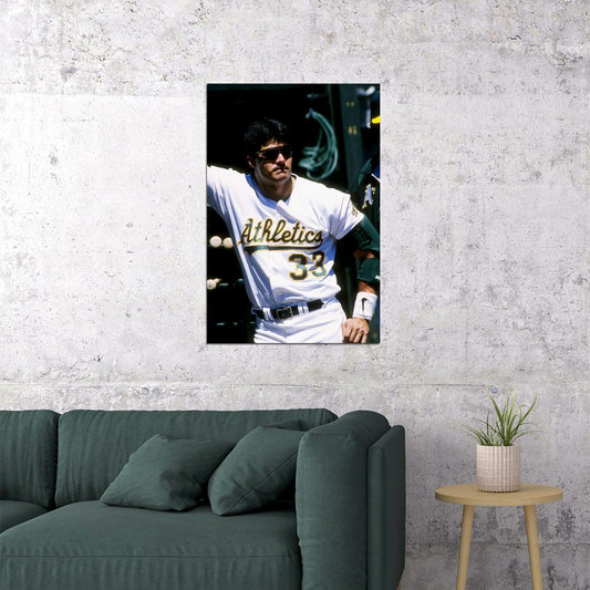Jose Canseco Oakland Baseball Sport Poster Wall Art Print Home Wall Decor