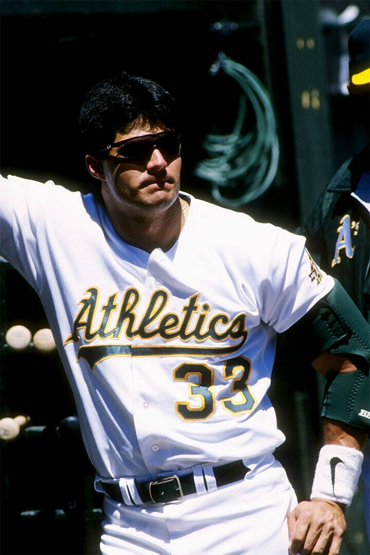 Jose Canseco Oakland Baseball Sport Poster Wall Art Print Home Wall Decor