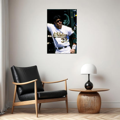 Jose Canseco Oakland Baseball Sport Poster Wall Art Print Home Wall Decor