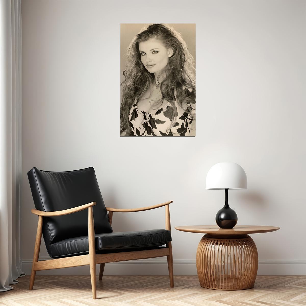 Alexandria Karlsen American Model Actor Poster Wall Art Print Home Wall Decor