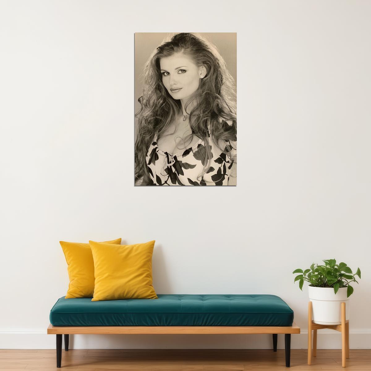 Alexandria Karlsen American Model Actor Poster Wall Art Print Home Wall Decor