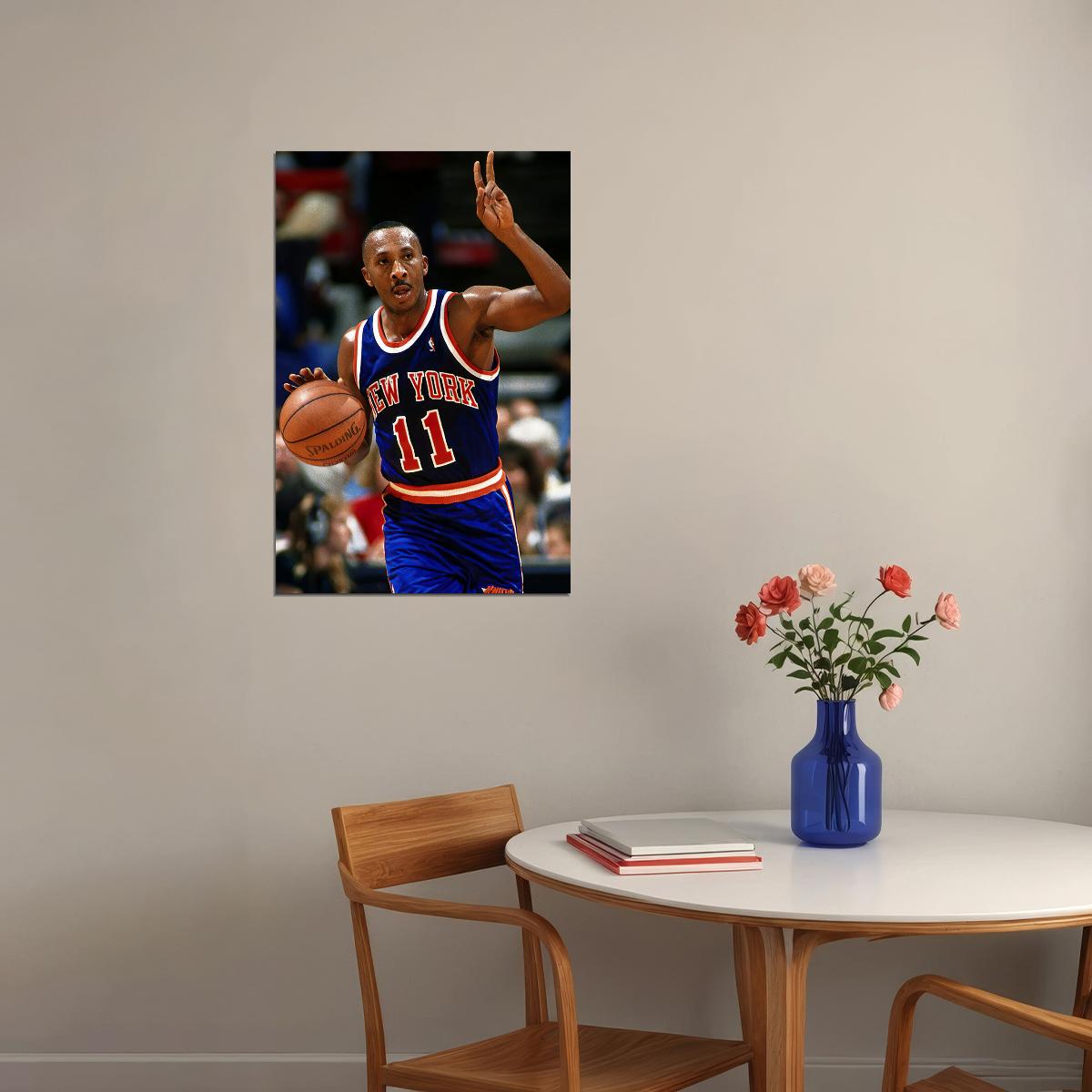 Basketball Derek Harper Dallas Sport Poster Wall Art Print Home Wall Decor