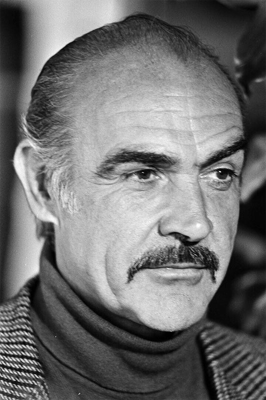 Sean Connery From Russia Artist Producer Poster Wall Art Print Home Wall Decor