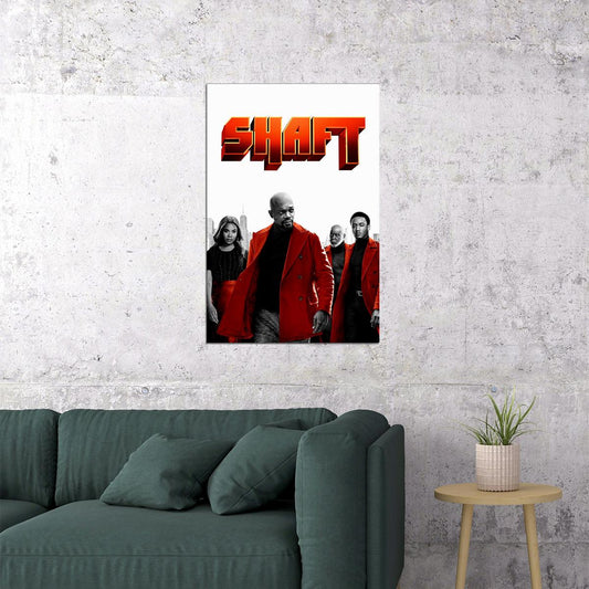 Shaft Movie Comedy Adventure Samuel L Jackson Poster Wall Art Print Home Wall Decor