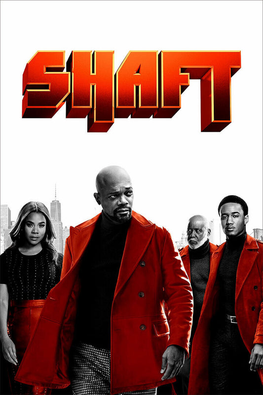 Shaft Movie Comedy Adventure Samuel L Jackson Poster Wall Art Print Home Wall Decor