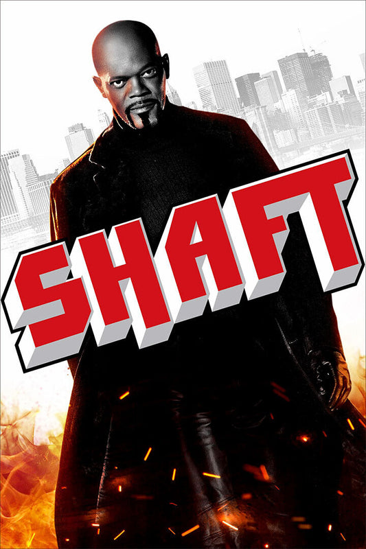 Shaft Movie Adventure Comedy Samuel L Jackson Poster Wall Art Print Home Wall Decor