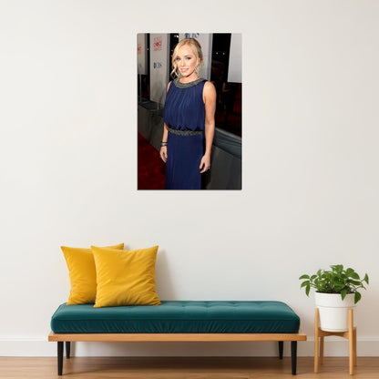 Jaime Bergman Sexy Female Model Fashion Actor Poster Wall Art Print Home Wall Decor