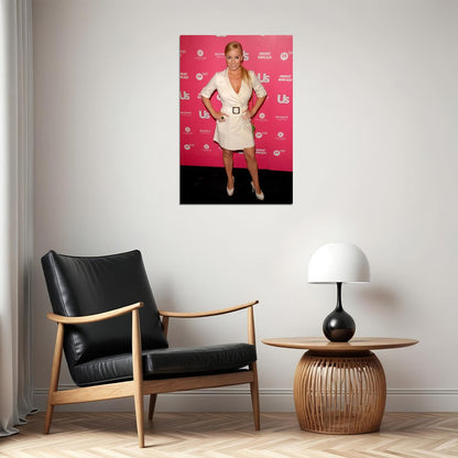 Jaime Bergman Sexy Female Model Actor Poster Wall Art Print Home Wall Decor