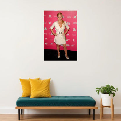 Jaime Bergman Sexy Female Model Actor Poster Wall Art Print Home Wall Decor