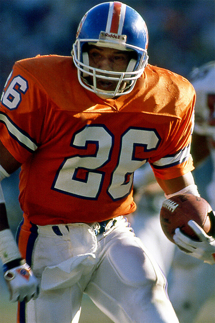 Football Bobby Humphrey Denver Poster Wall Art Print Home Wall Decor