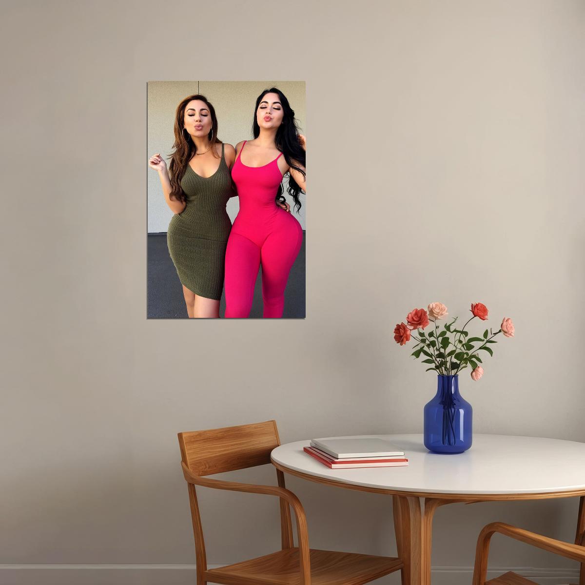 Sexy Female Models Women Picture Poster Wall Art Print Home Wall Decor