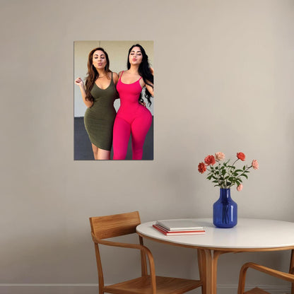 Sexy Female Models Women Picture Poster Wall Art Print Home Wall Decor