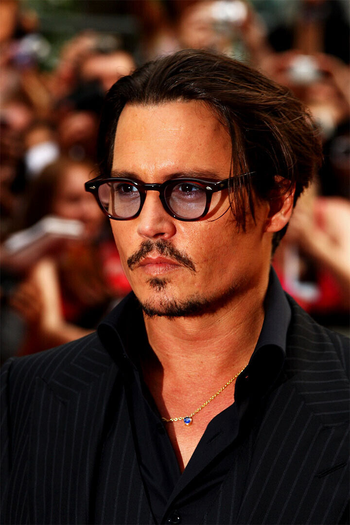 Johnny Depp Guitarist Musician Artist Poster Wall Art Print Home Wall Decor