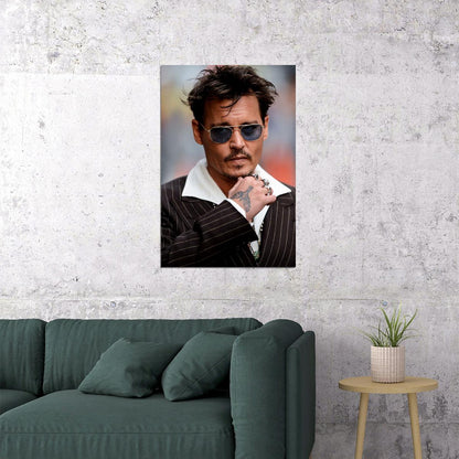 Johnny Depp Producer Movie Actor Poster Wall Art Print Home Wall Decor