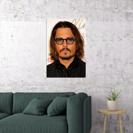 Johnny Depp Movie Actor Producer Poster Wall Art Print Home Wall Decor