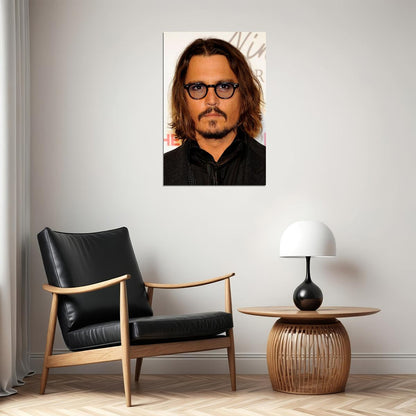 Johnny Depp Movie Actor Producer Poster Wall Art Print Home Wall Decor