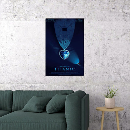 Titanic Movie History Drama Romantic Poster Wall Art Print Home Wall Decor