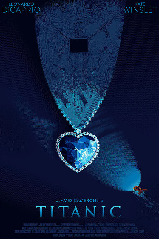 Titanic Movie History Drama Romantic Poster Wall Art Print Home Wall Decor