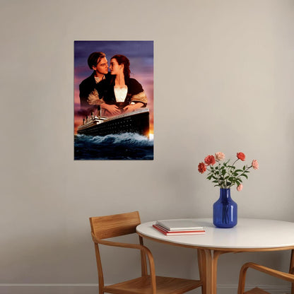 Titanic Movie Nothing On Earth Romantic Drama Poster Wall Art Print Home Wall Decor