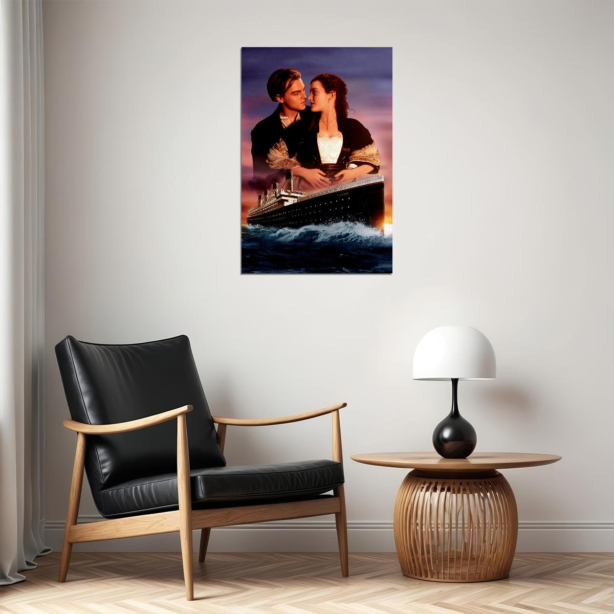 Titanic Movie Nothing On Earth Romantic Drama Poster Wall Art Print Home Wall Decor
