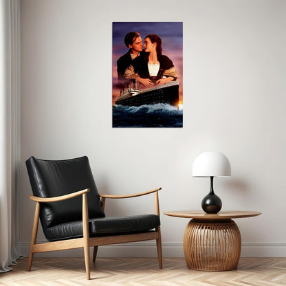 Titanic Movie Nothing On Earth Romantic Drama Poster Wall Art Print Home Wall Decor