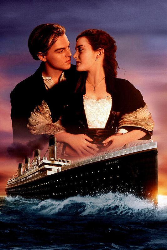 Titanic Movie Nothing On Earth Romantic Drama Poster Wall Art Print Home Wall Decor